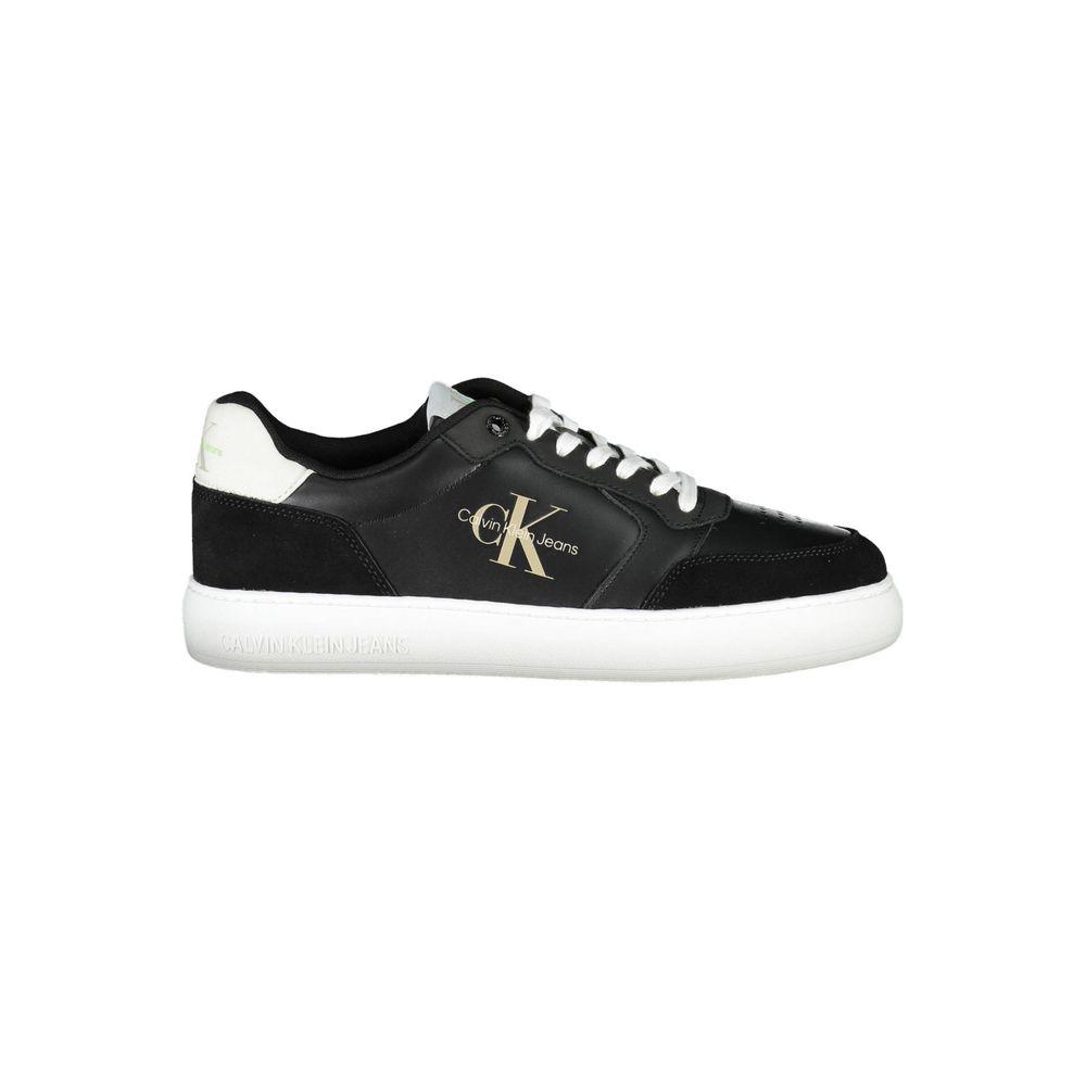 Calvin Klein Schwarzer Polyester Sneaker