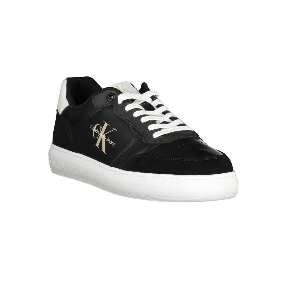 Calvin Klein Schwarzer Polyester Sneaker