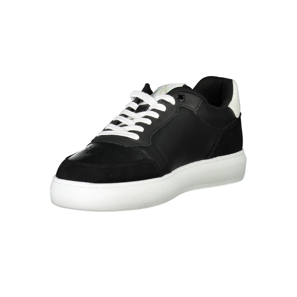 Calvin Klein Schwarzer Polyester Sneaker