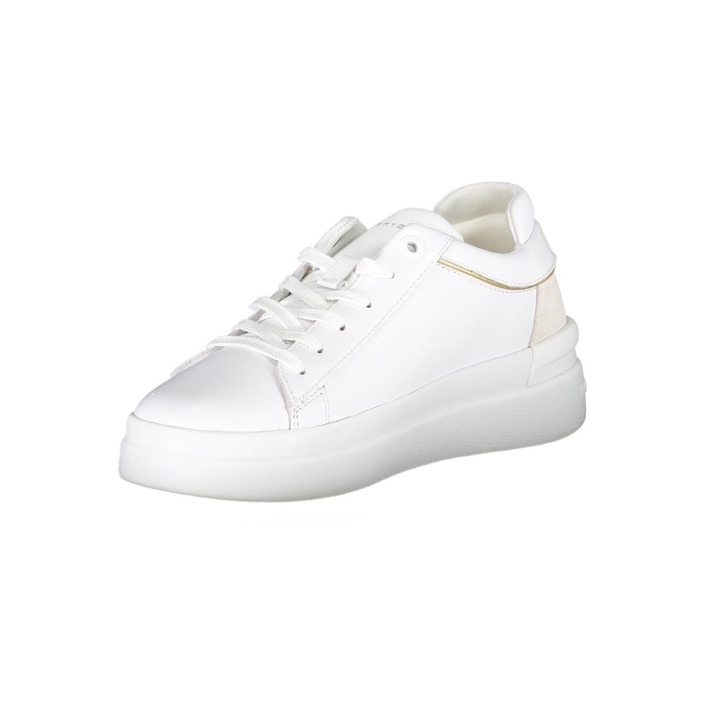 Tommy Hilfiger Sneaker aus weißem Polyester