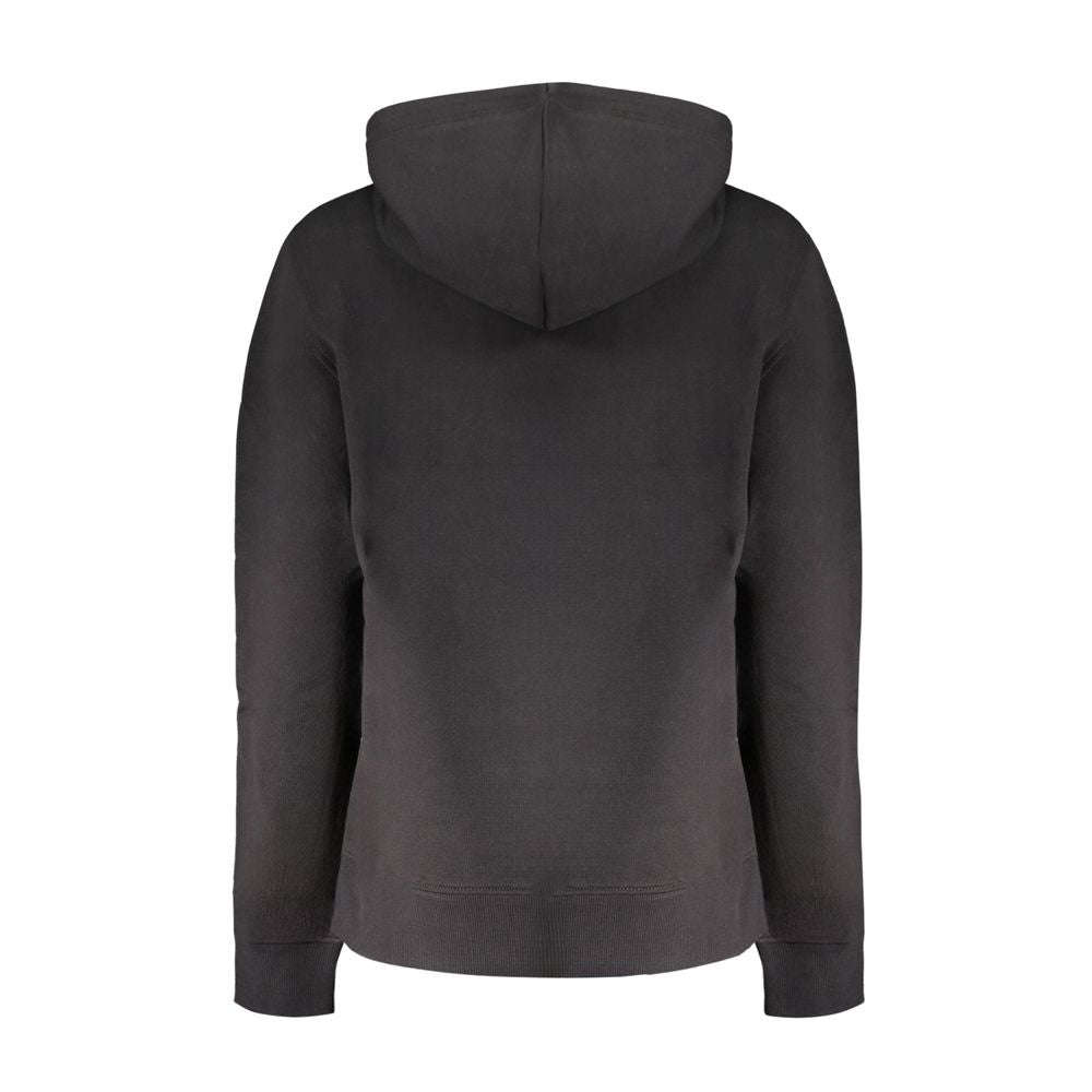 Calvin Klein Schwarzer Baumwoll-Sweatshirt