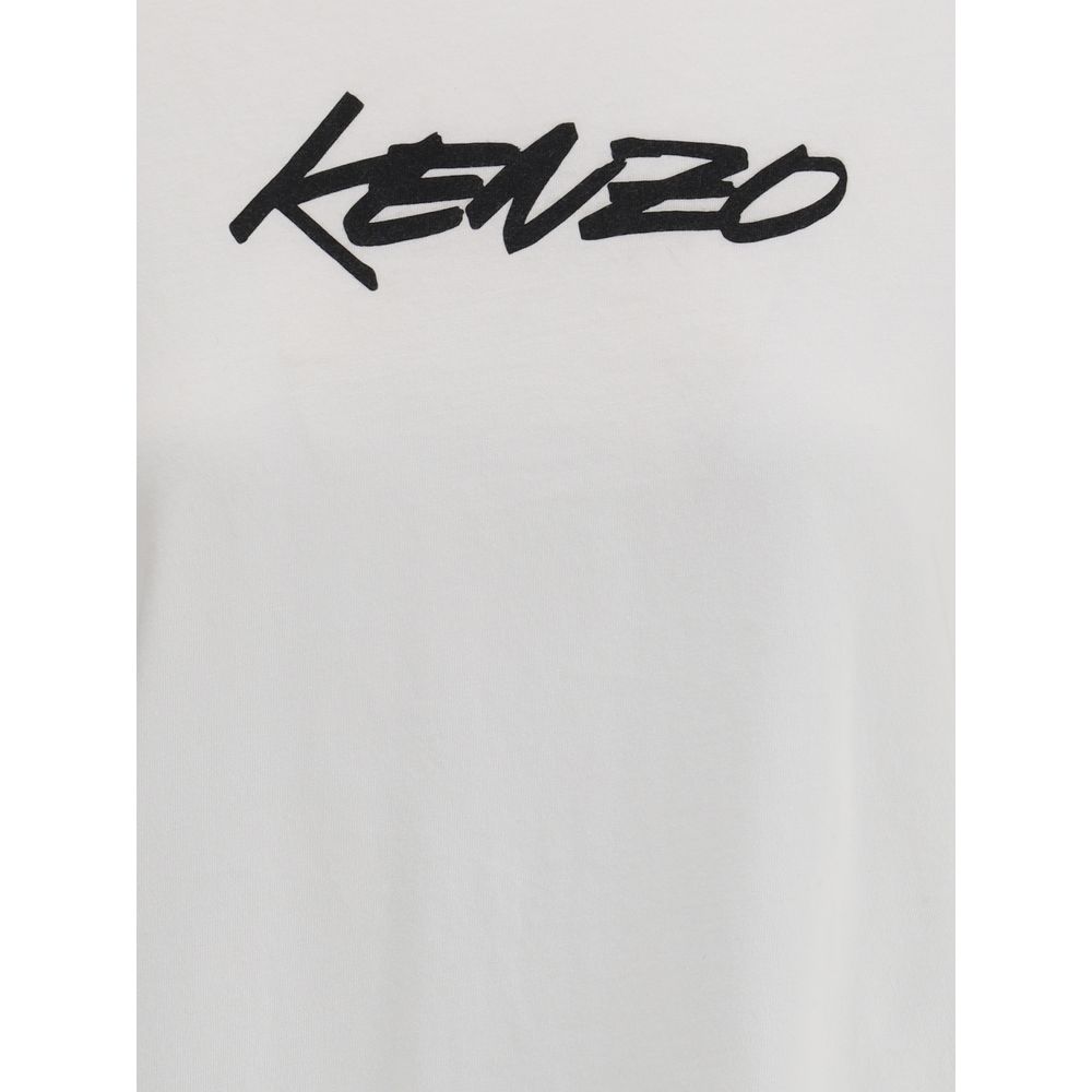 Kenzo Baumwoll-T-Shirt in Weiß