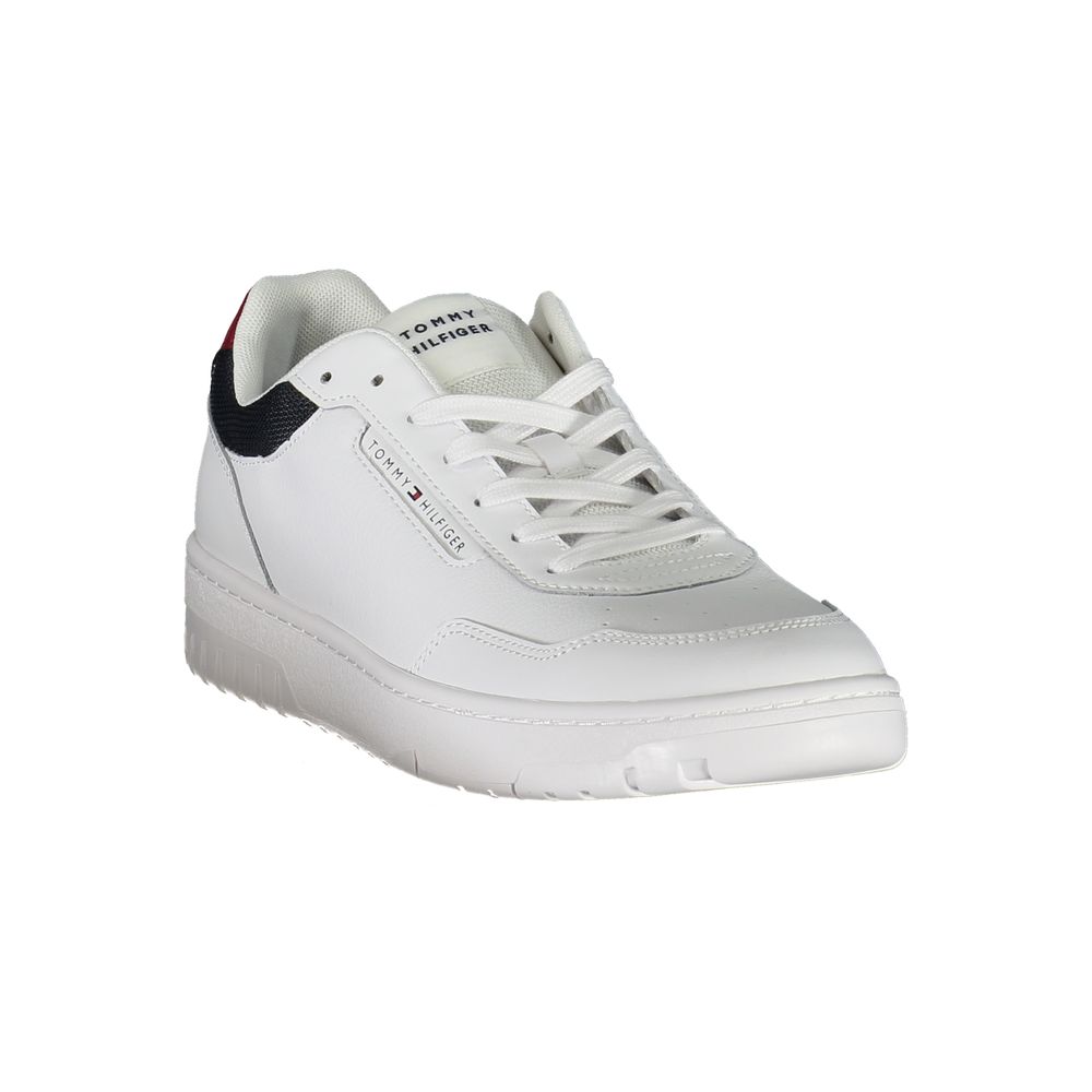Tommy Hilfiger Weißes Leder Sneaker