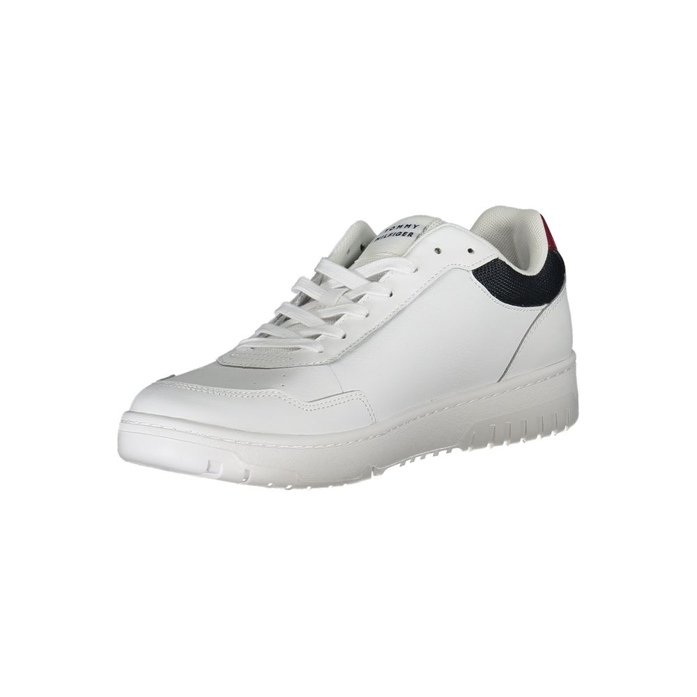 Tommy Hilfiger Weißes Leder Sneaker