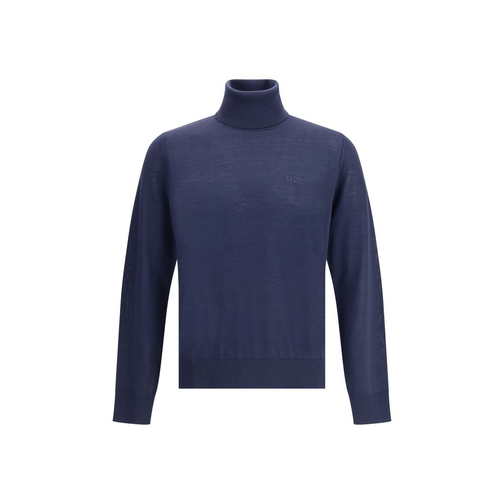 Dsquared² turtleneck sweater made of virgin wool