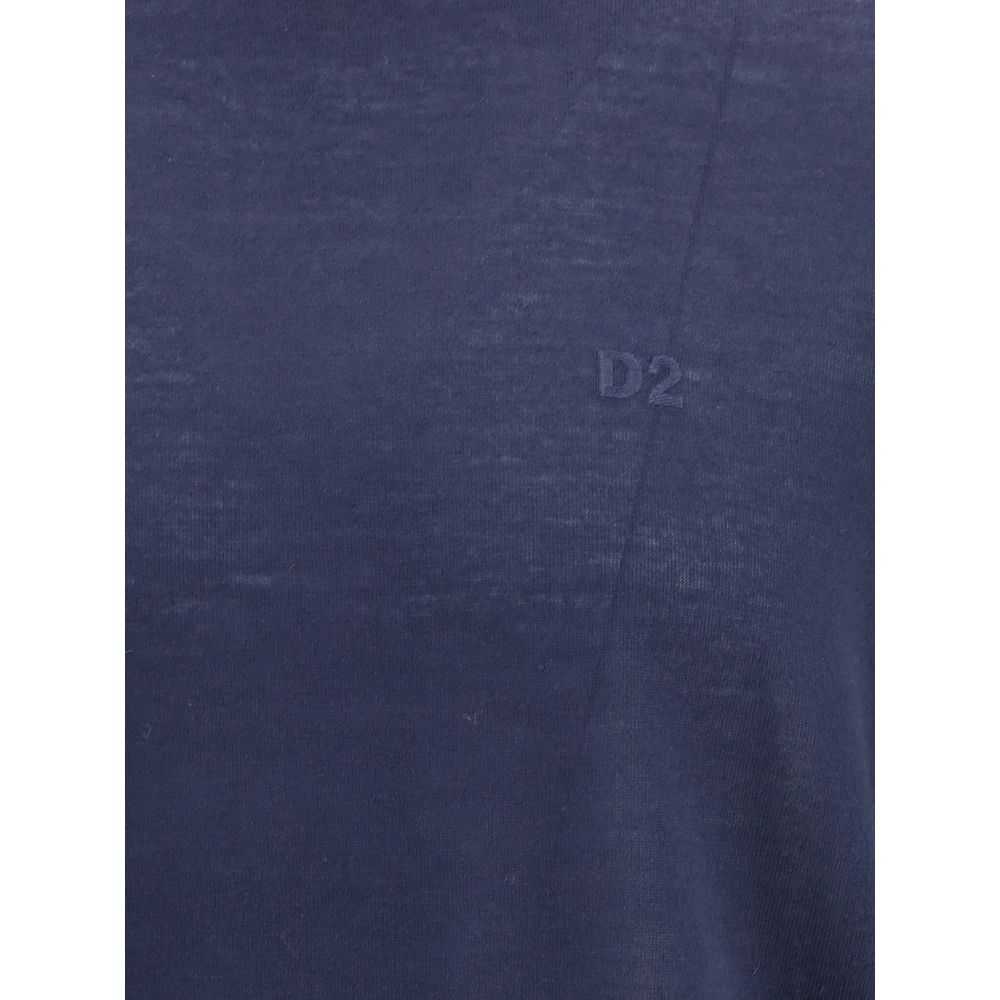 Dsquared² turtleneck sweater made of virgin wool