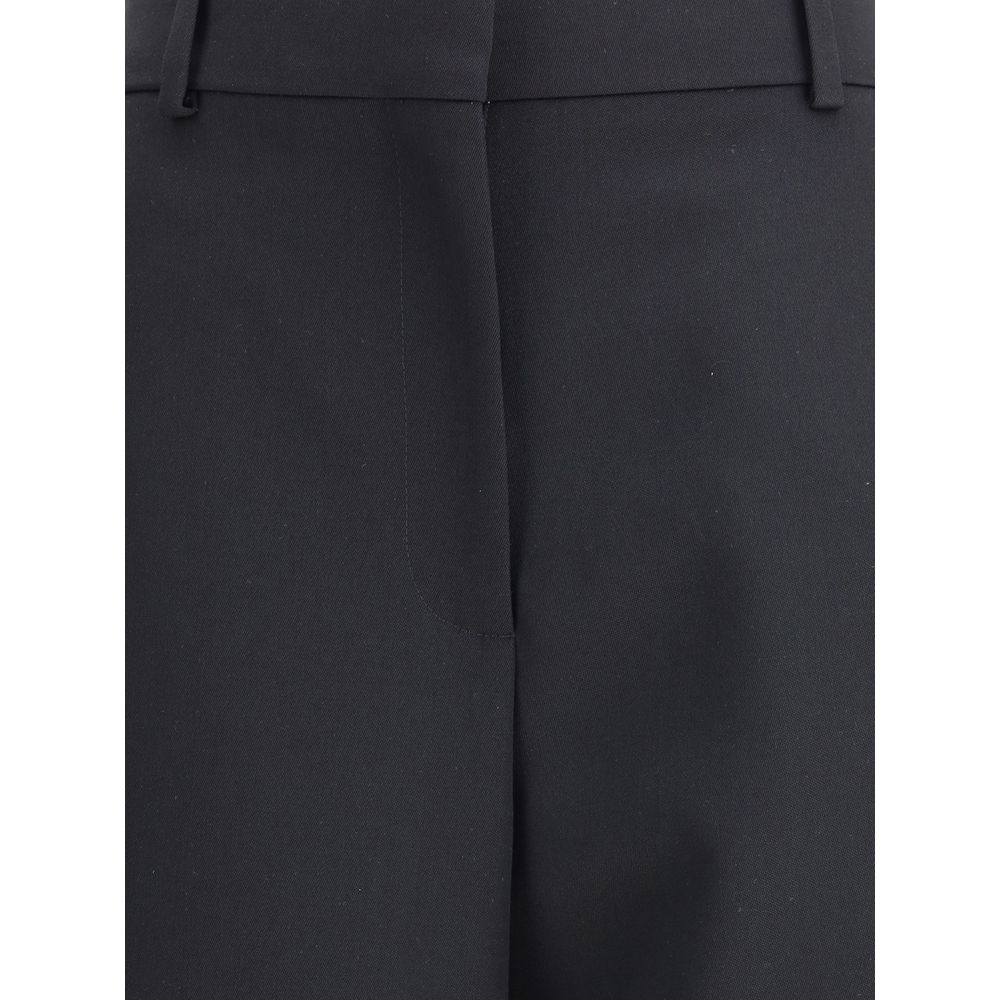 Givenchy Elegante Wollhose in Schwarz