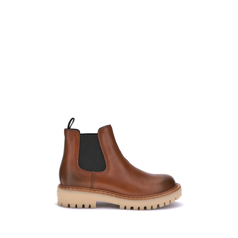 Prada Chelsea boots