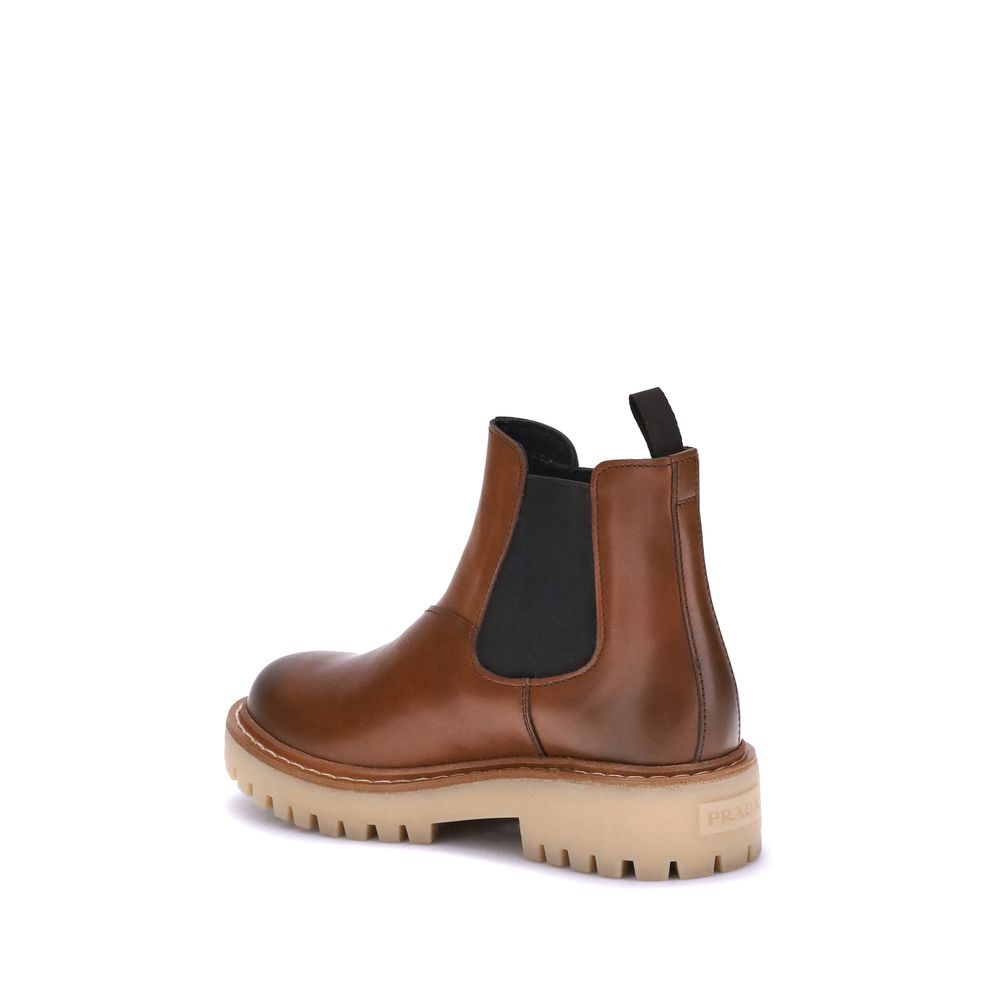 Prada Chelsea boots