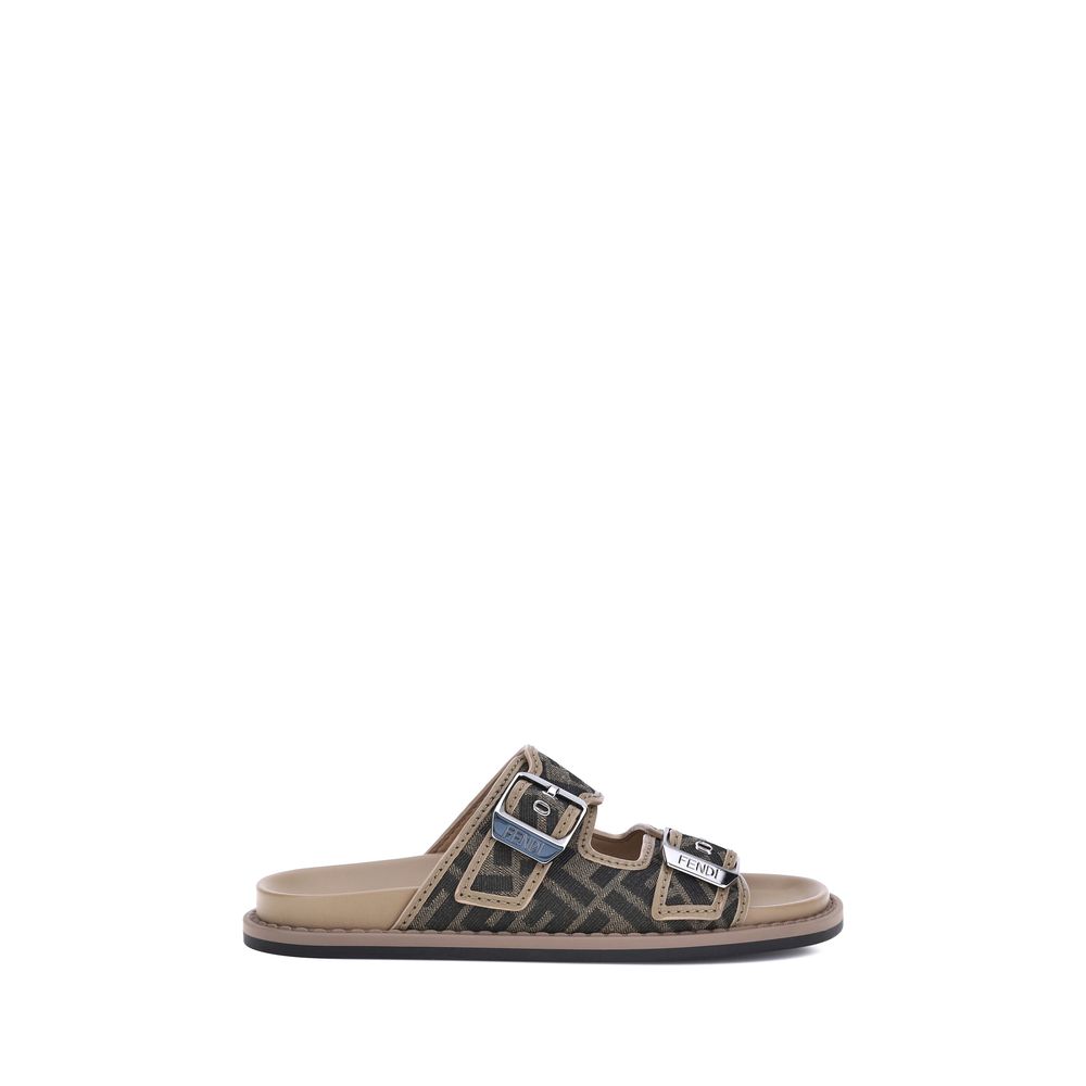 Fendi FF sandals