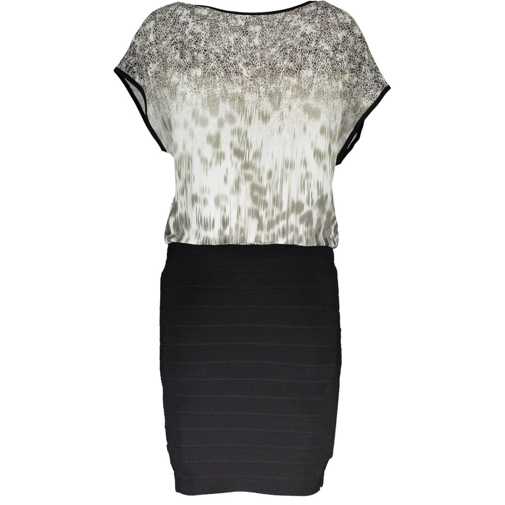 Guess Jeans Multicolor Elastan Kleid