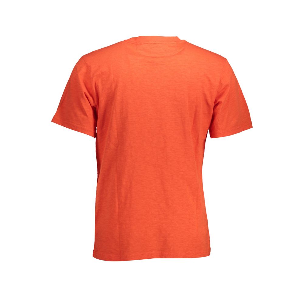 La Martina T-Shirt aus roter Baumwolle