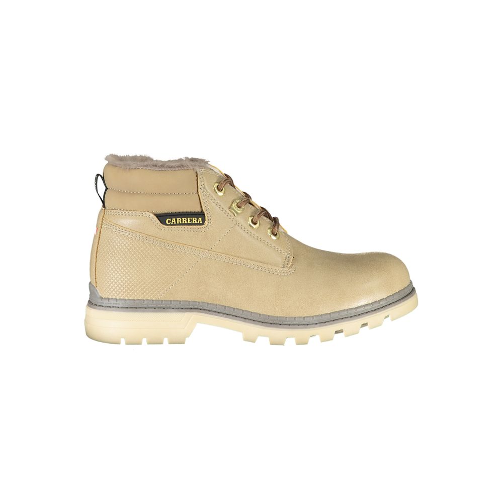 Carrera Beige Polyester Damenstiefel