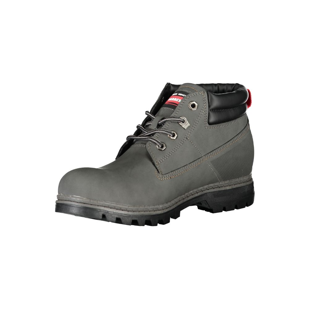Carrera Grauer Polyester Herrenstiefel