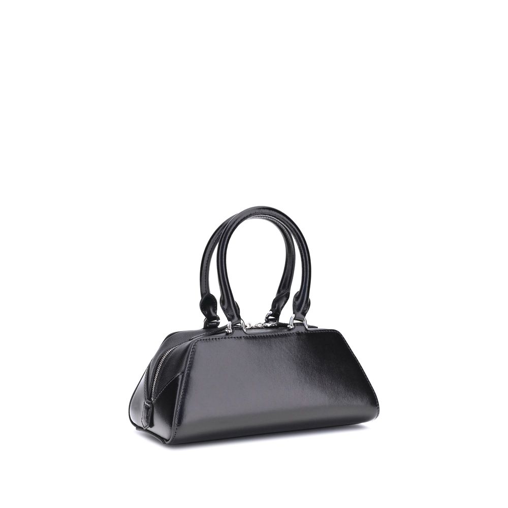 Givenchy Schwarze Handtasche aus Kalbsleder Bos Taurus