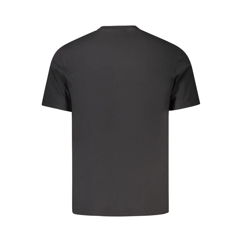 Calvin Klein Schwarzes T-Shirt aus Baumwolle