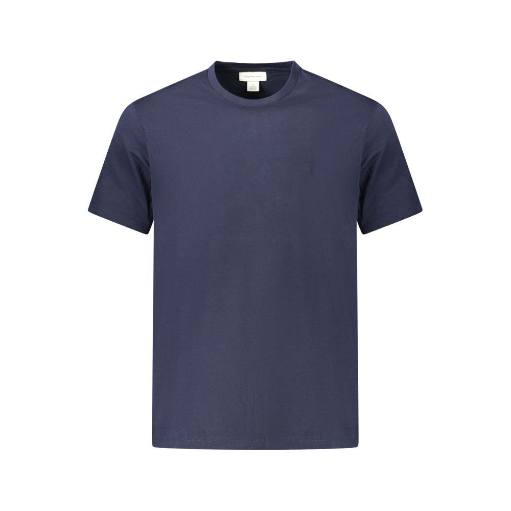 Calvin Klein T-Shirt aus blauer Baumwolle