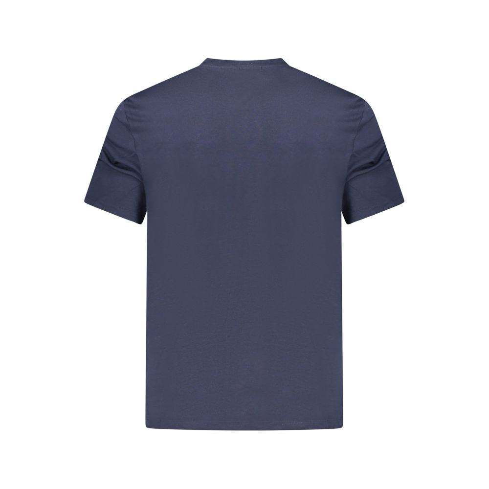 Calvin Klein T-Shirt aus blauer Baumwolle