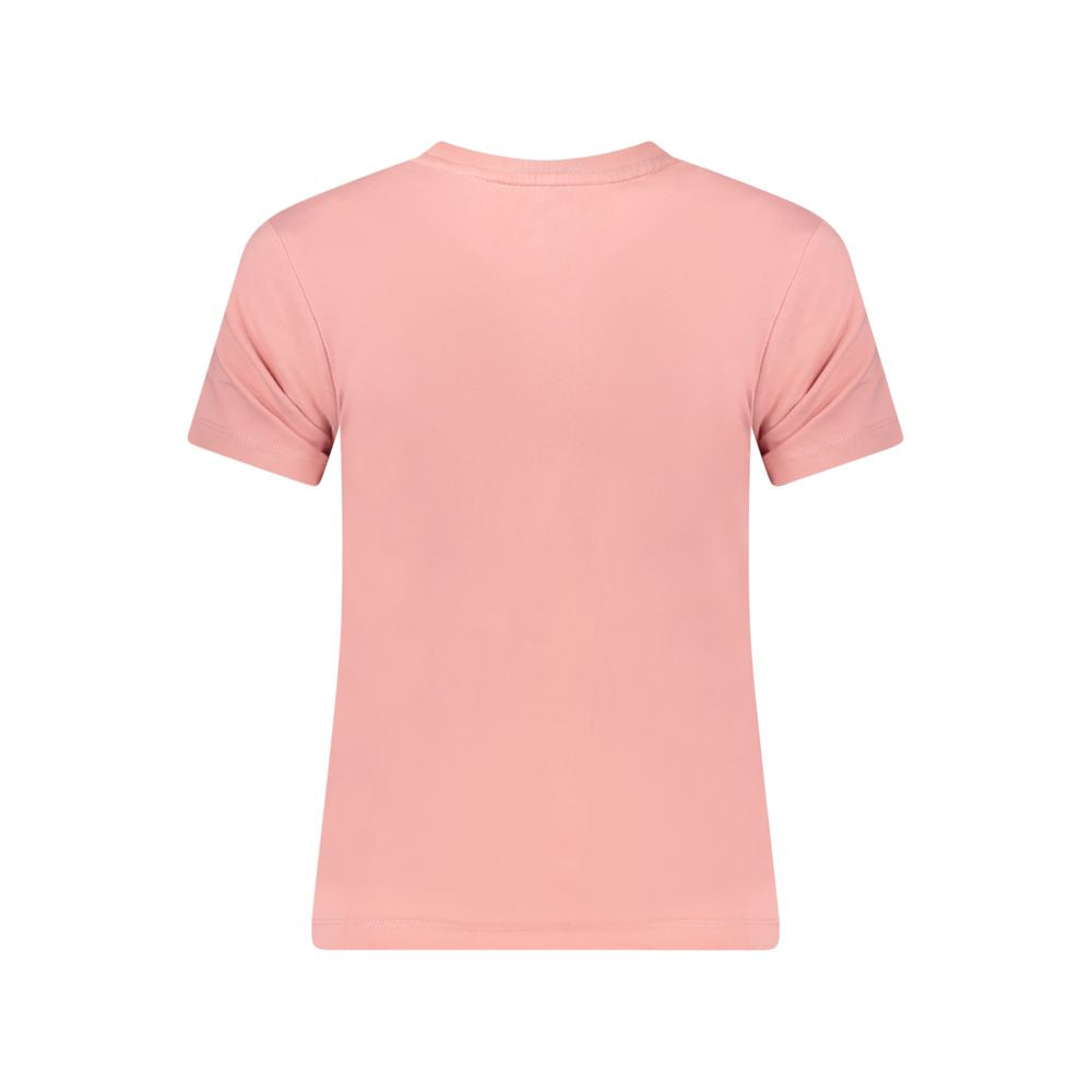 Guess Jeans Rosa Baumwolle Frauen T-Shirt