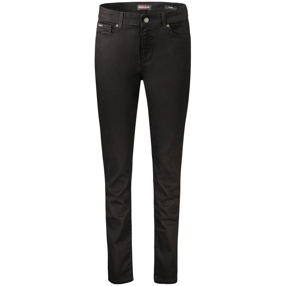 Guess Jeans Schwarz Baumwolle Frauen Jeans