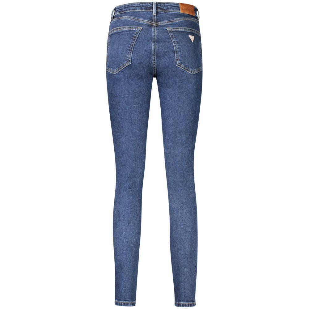 Guess Jeans Blaue Baumwolle Frauen Jeans