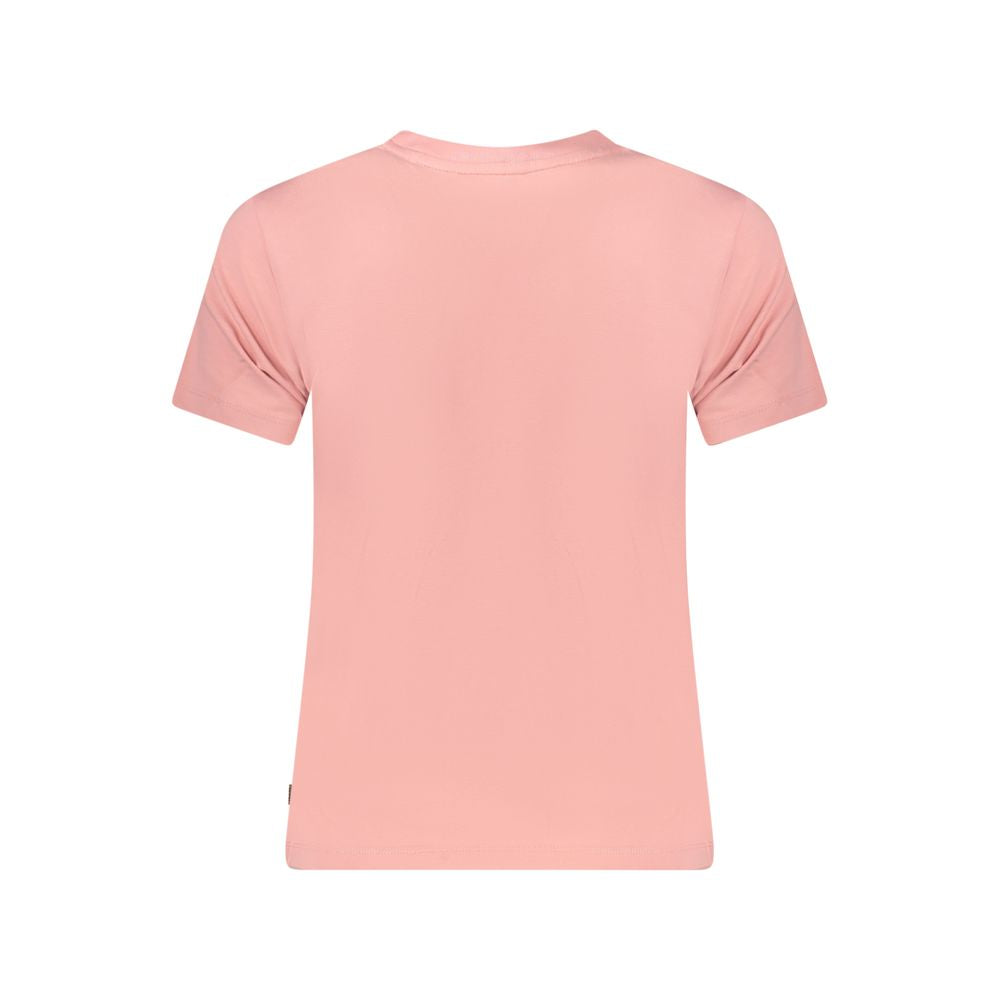 Guess Jeans Rosa Baumwolle Frauen T-Shirt