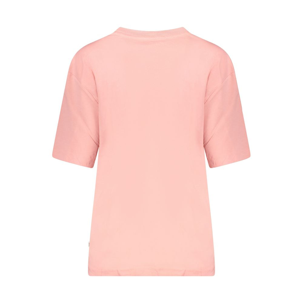 Guess Jeans Rosa Baumwolle Frauen T-Shirt