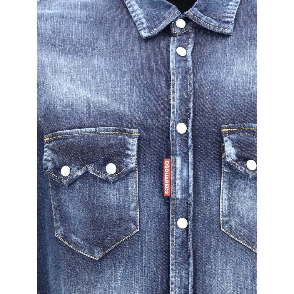 Dsquared² denim shirt