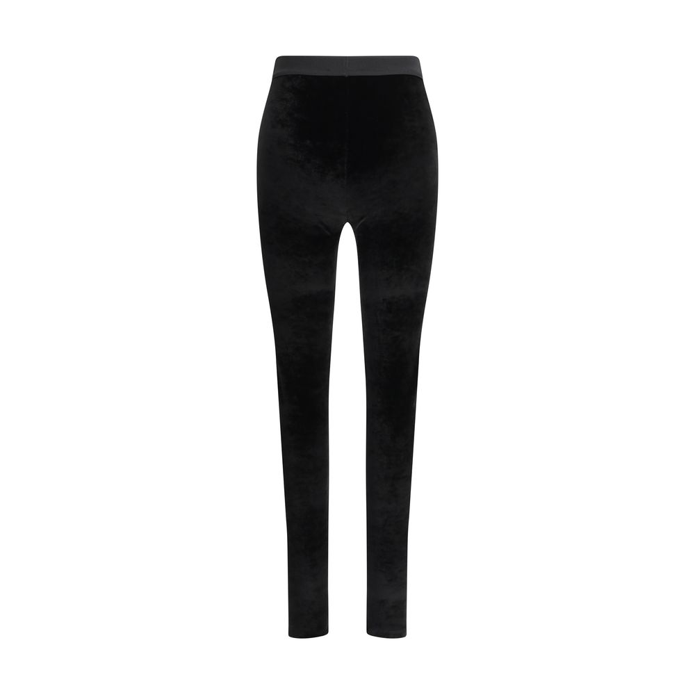Tom Ford Schwarze Triacetat-Leggings
