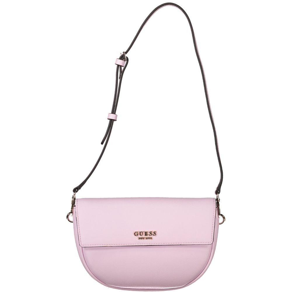 Sac à main Guess Jeans rose en polyéthylène pour femme