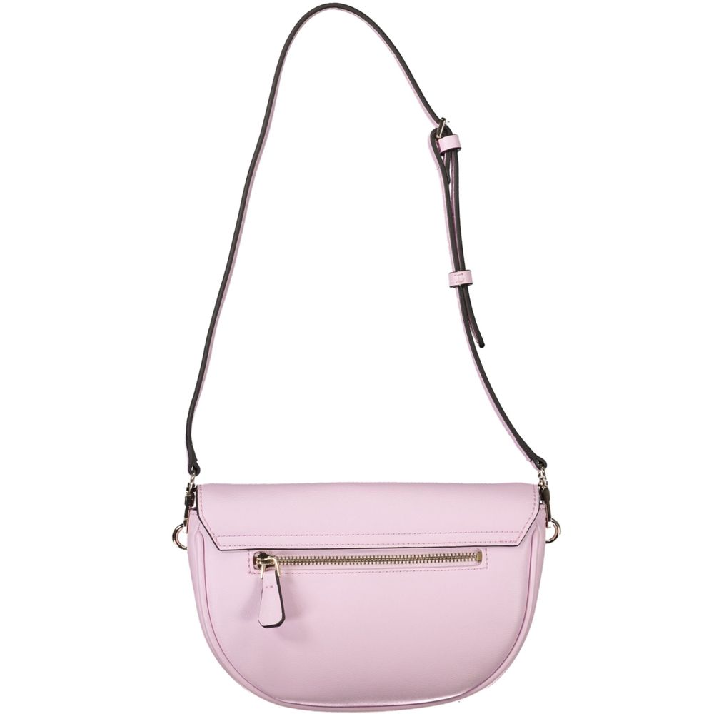 Sac à main Guess Jeans rose en polyéthylène pour femme