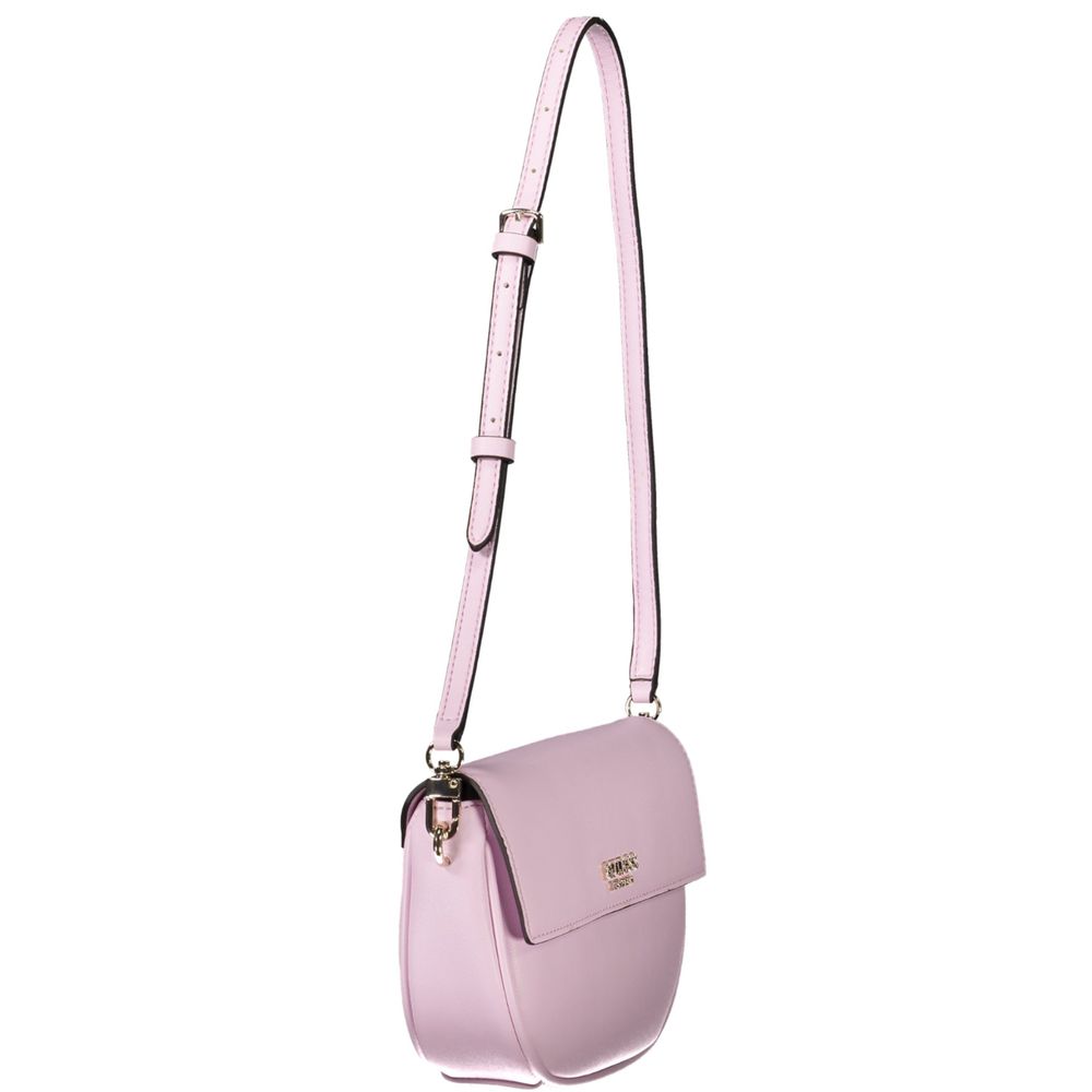 Sac à main Guess Jeans rose en polyéthylène pour femme