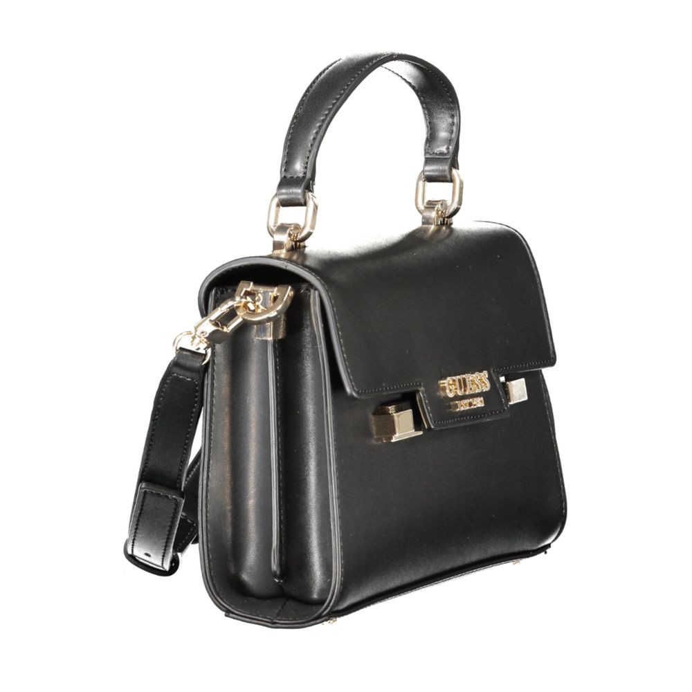 Sac à main Guess Jeans noir en polyéthylène pour femme