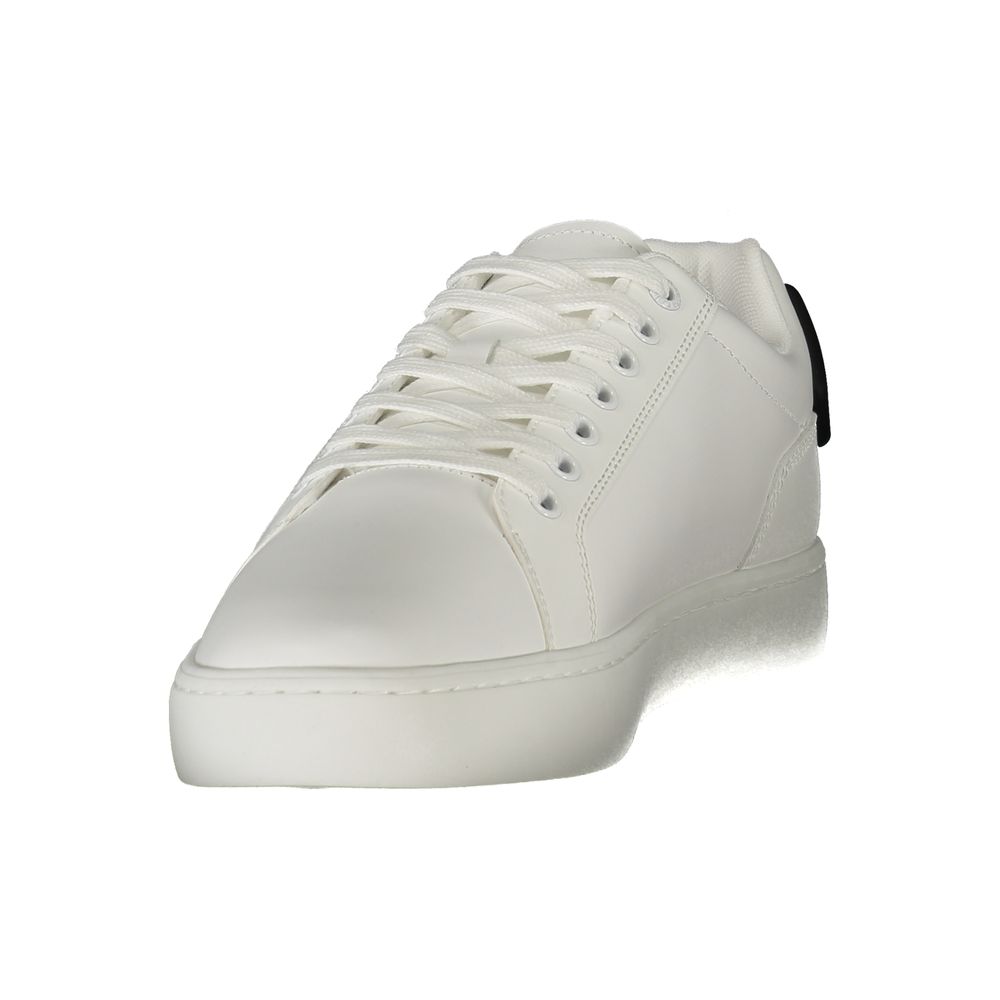 Calvin Klein Weißes Leder Herren Sneaker