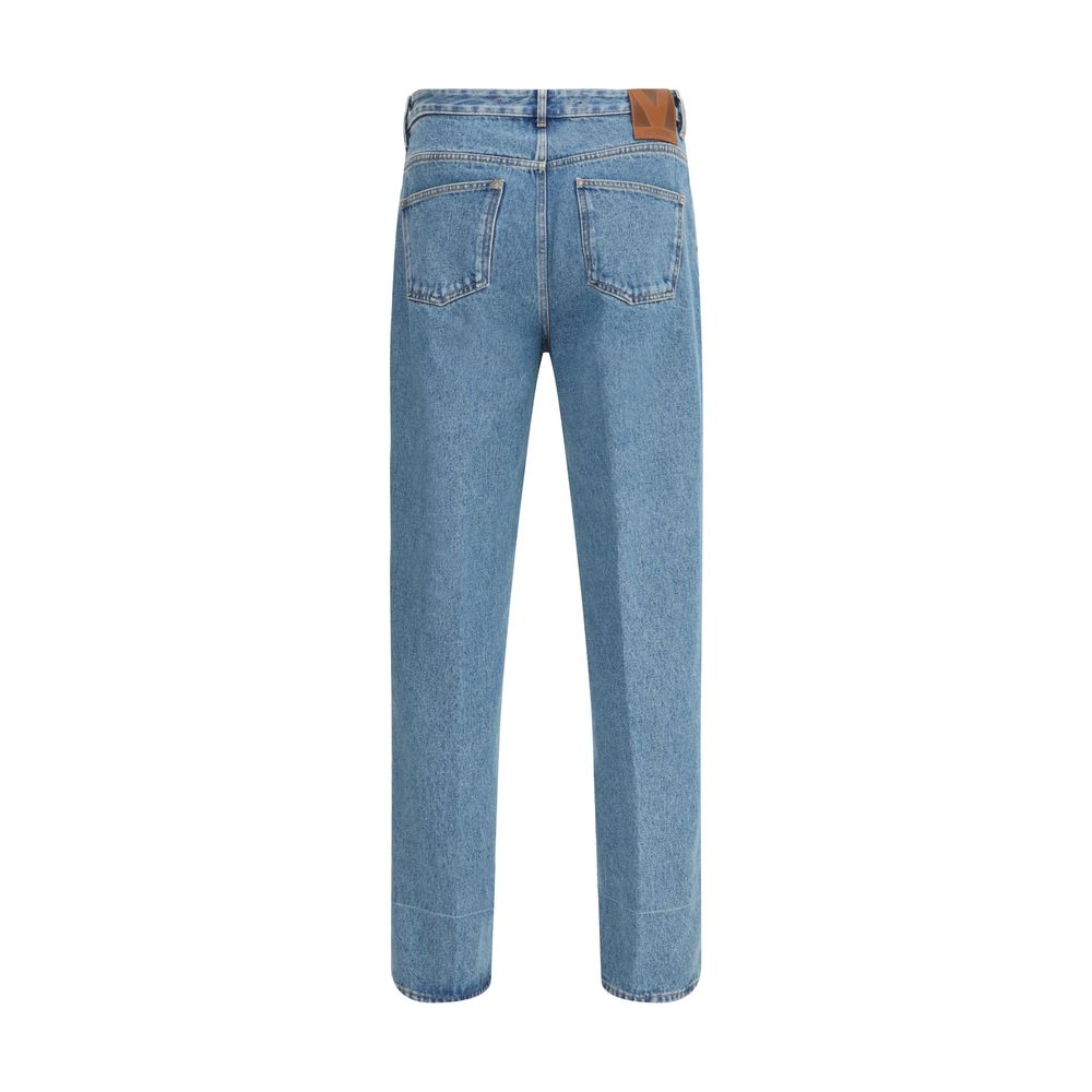 Valentino straight jeans