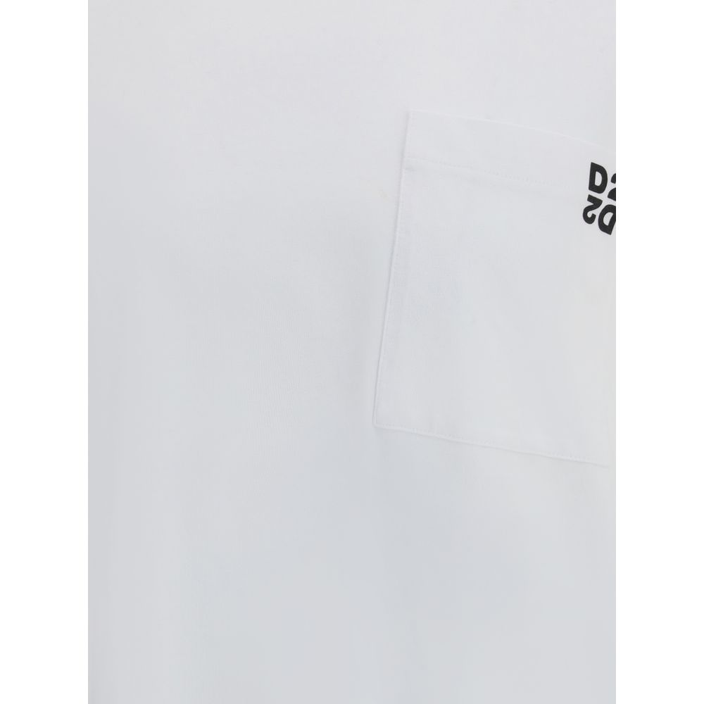 Dsquared² T-shirt in a double pack