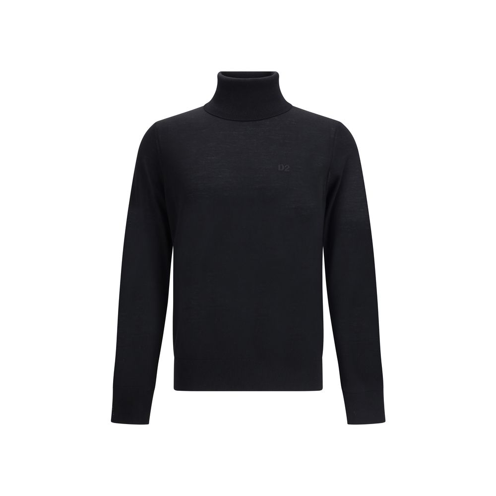 Dsquared² turtleneck sweater made of virgin wool