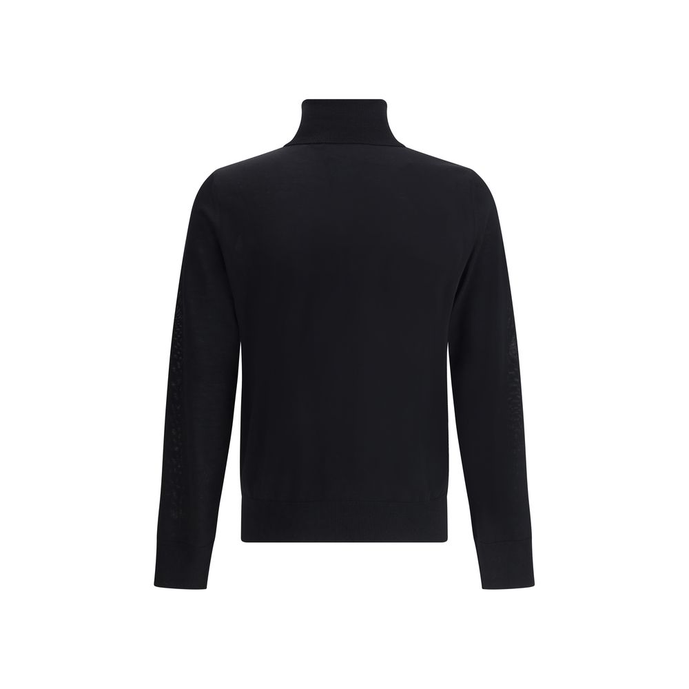 Dsquared² turtleneck sweater made of virgin wool