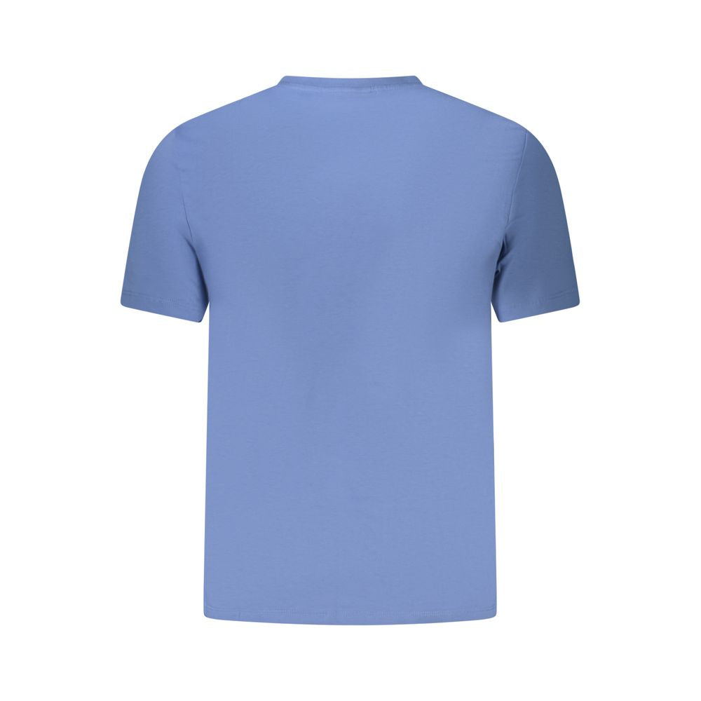 Calvin Klein Blau Baumwolle Männer T-Shirt