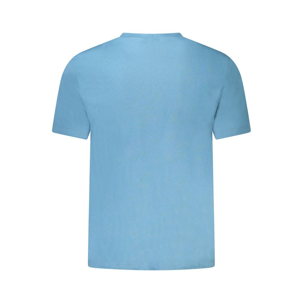 Calvin Klein Blau Baumwolle Männer T-Shirt