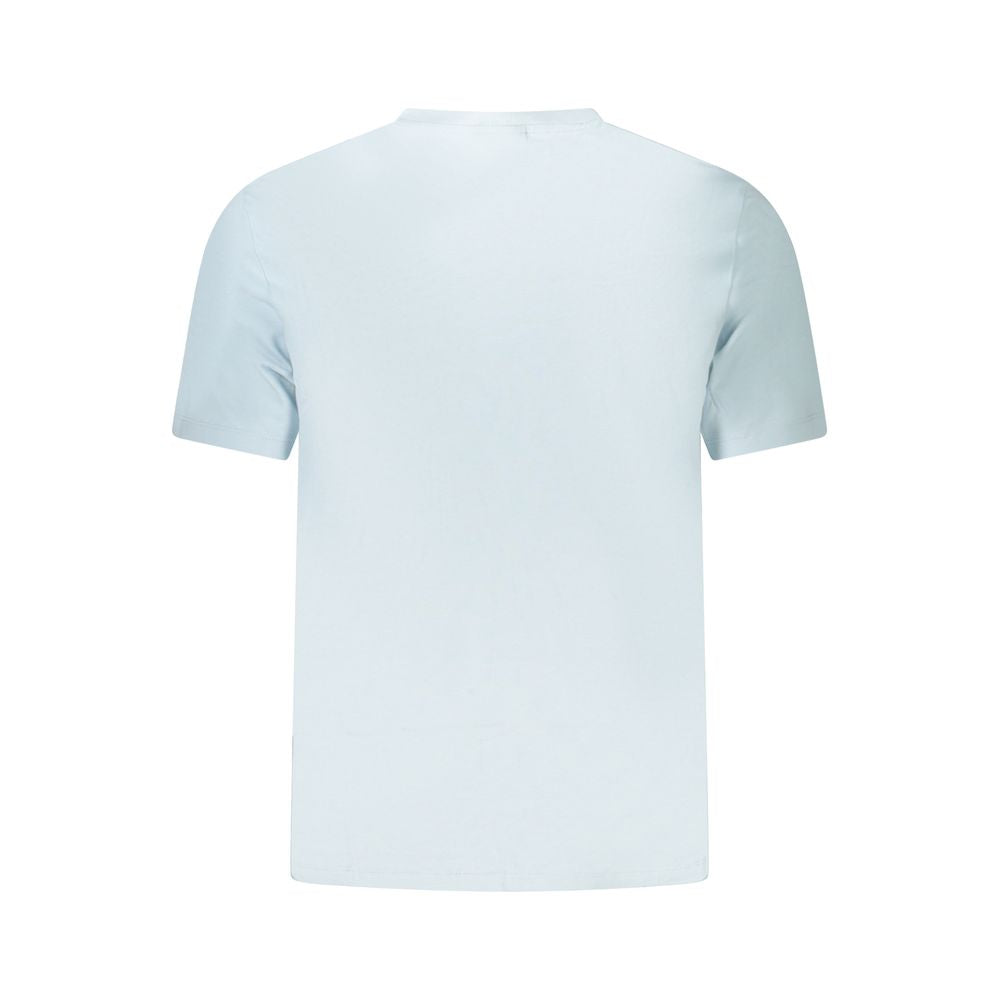 Calvin Klein Blau Baumwolle Männer T-Shirt