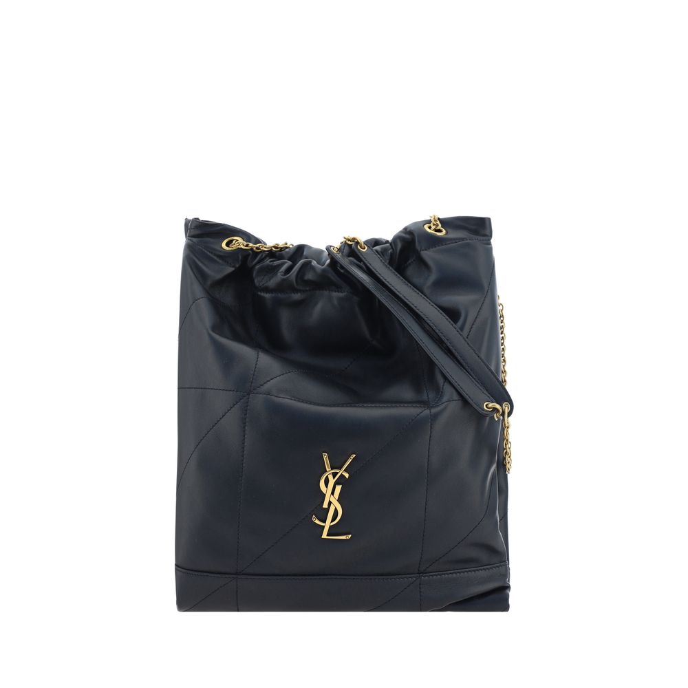 Saint Laurent Schwarze Lamm-Ovis-Aries-Aries-Tragetasche