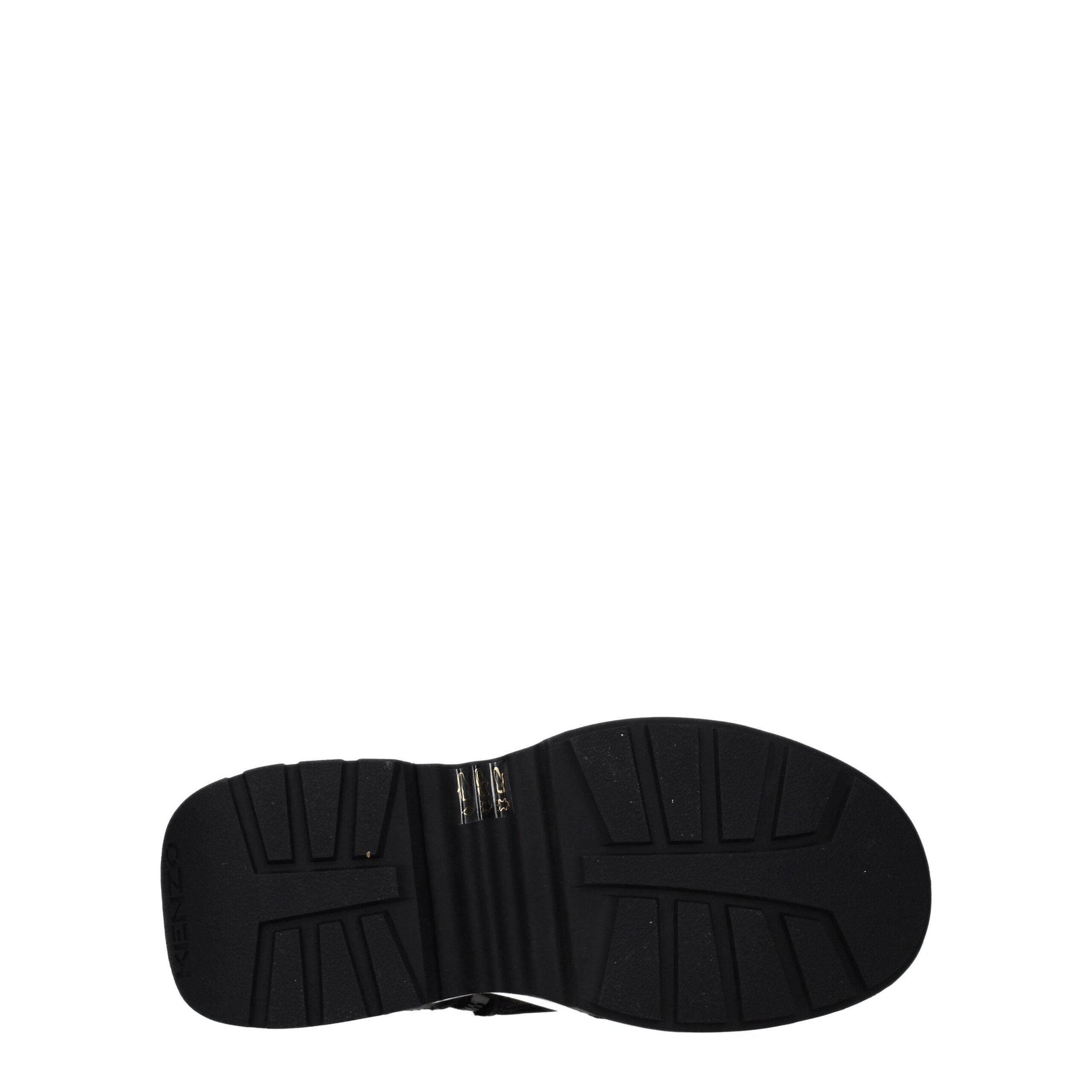 Kenzo Schwarze Lederstiefeletten