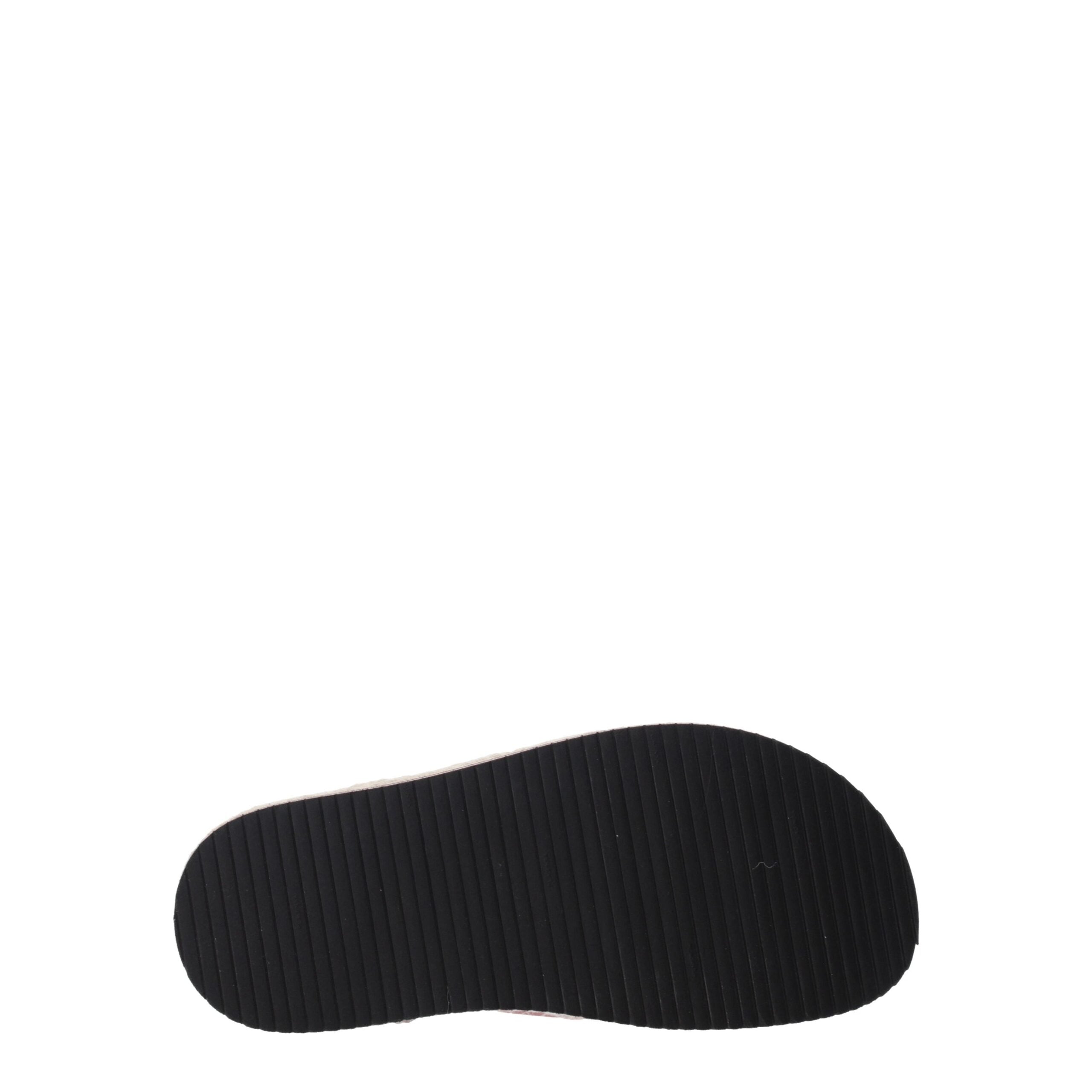 Kenzo Rosa Stoff-Hausschuhe