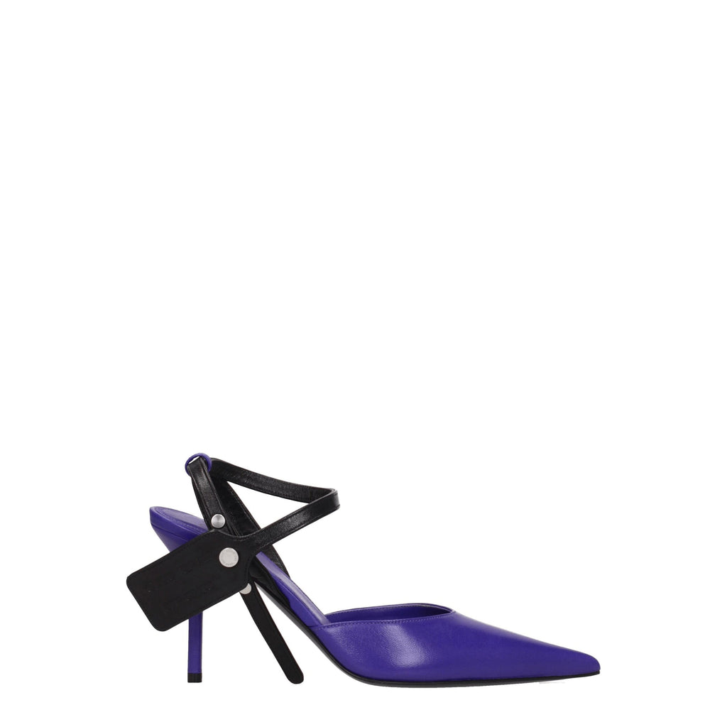Off-White Lila Leder High Heel Pumps