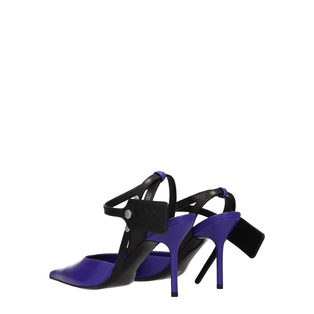 Off-White Lila Leder High Heel Pumps
