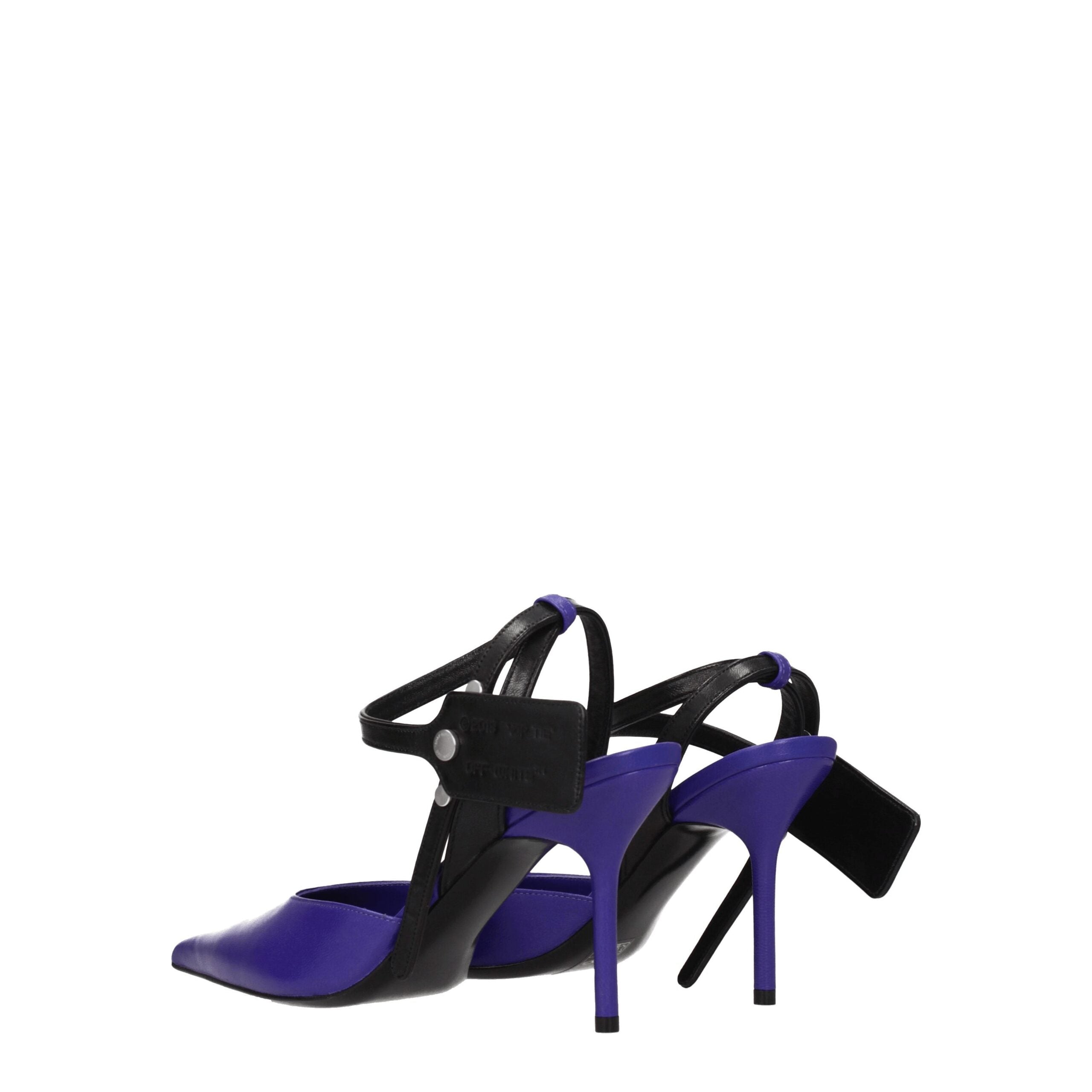 Off-White Lila Leder High Heel Pumps