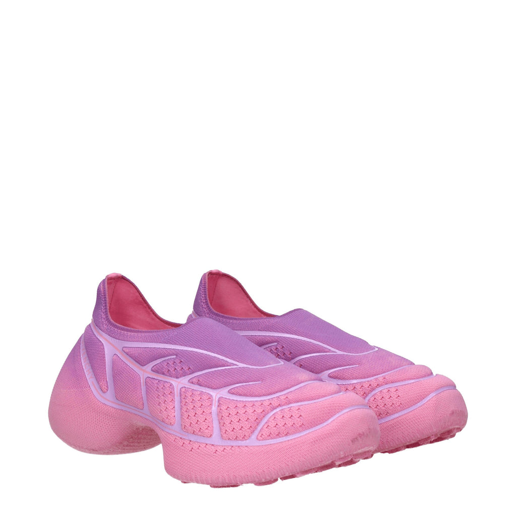Givenchy Rosa Stoff Turnschuhe