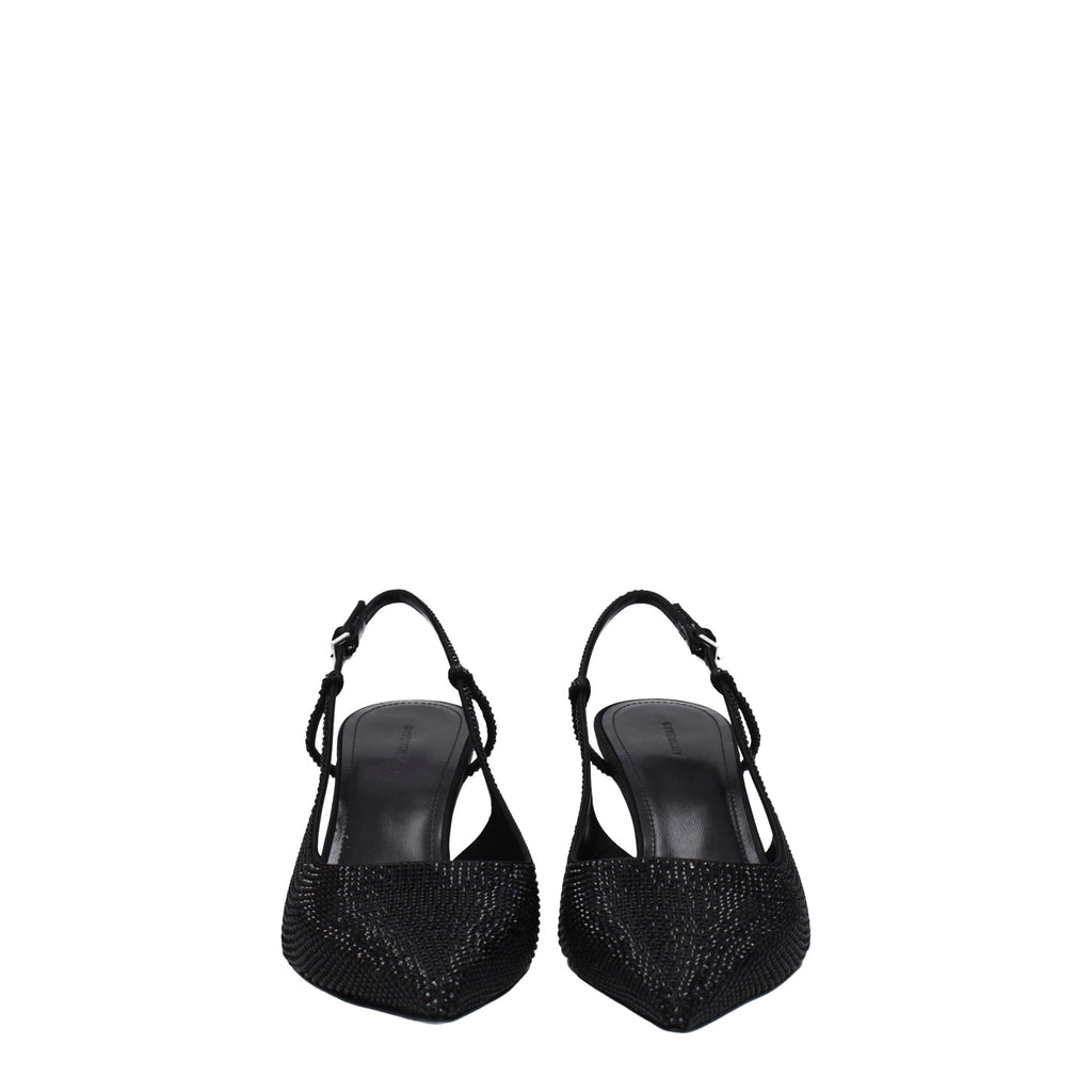 Givenchy Schwarze Stoffpumps