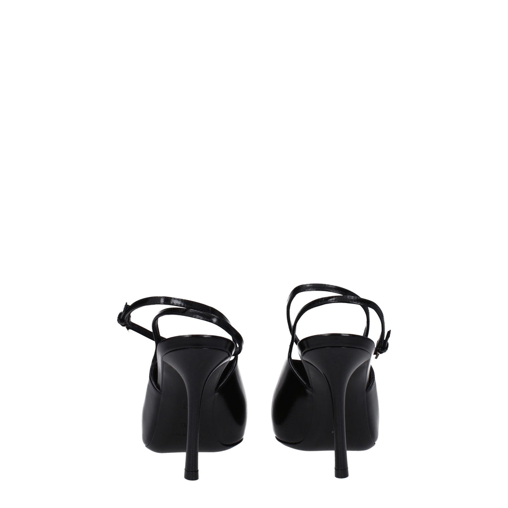 Givenchy Schwarze Leder-Pumps